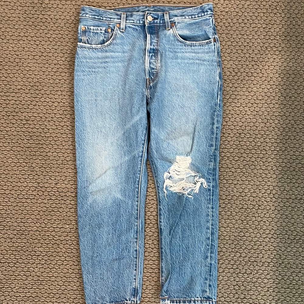 Levi’s Premium 501 Women’s Jeans